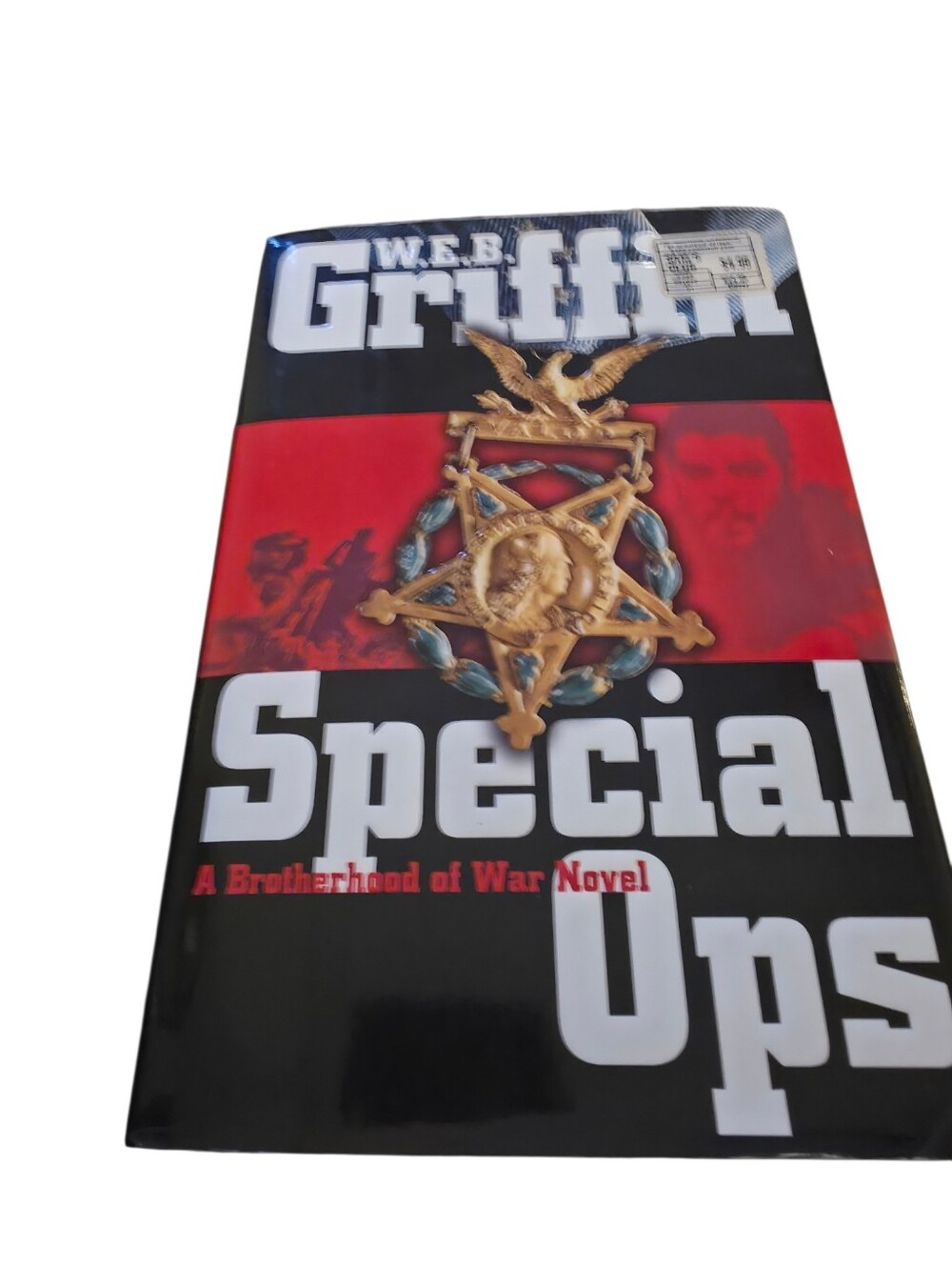 W.E.B. Griffin Special Ops Hardcover - Black & Red Cover